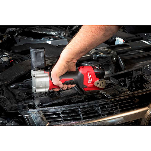 Заклепочник аккумуляторный Milwaukee M12 BPRT-201X 12В АКБ 1x2А·час ЗП C12C 2.4мм 3.2мм 4.0мм 4.8мм 2.1кг кейс
