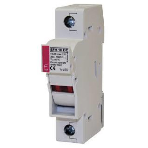 Тримач запобіжника ETI, EFH 10 1P 25A 1000V DC