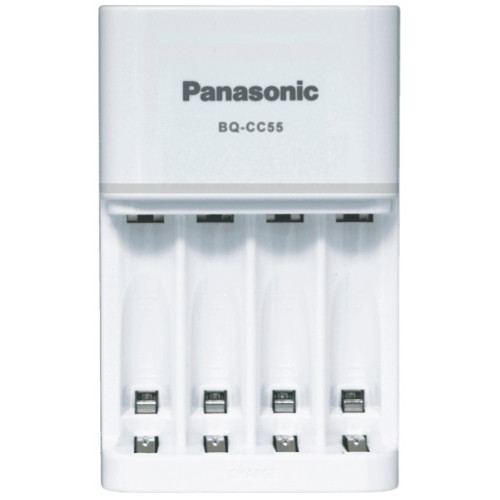 Зарядний пристрій Smart-Quick  Charger + Акумулятор Eneloop NI-MH  AA 2000 мАг, 4 шт.