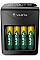 Зарядний пристрій Varta Lcd Plug Charger 4хNI MH AA2600 мА•год