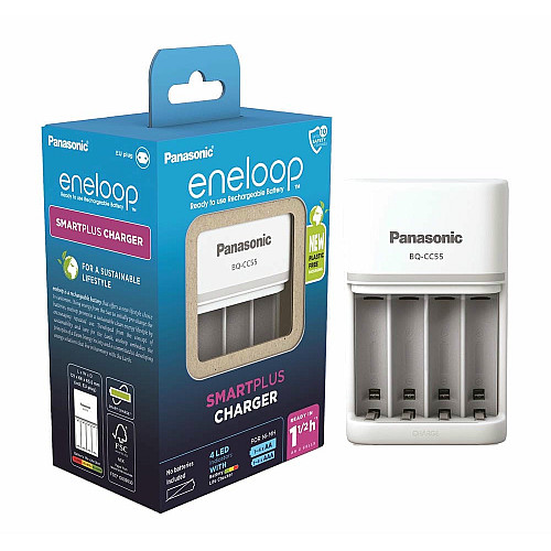 Зарядное устройство для Panasonic Smart-Quick Charger, для АА/ААА аккумуляторов