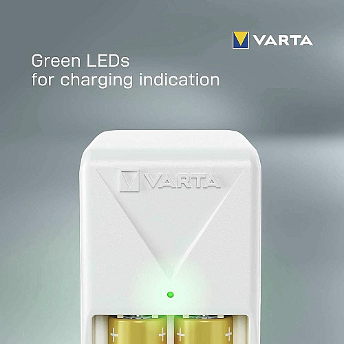 Зарядний пристрій Varta Mini Charger 2хNI MH AA2100 мА•год