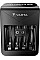 Зарядний пристрій Varta Lcd Plug Charger 4хNI MH AA2600 мА•год