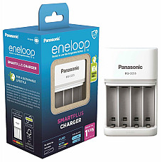 Зарядний пристрій Panasonic Smart-Quick Charger, для АА/ААА акумуляторів