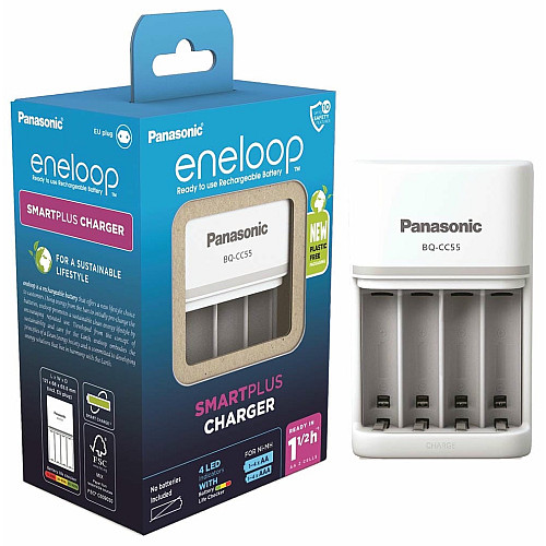 Зарядное устройство для Panasonic Smart-Quick Charger, для АА/ААА аккумуляторов