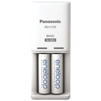 Зарядний пристрій Compact Charger+  Акумулятор Eneloop NI-MH  AA 2000 мАг, 2 шт.