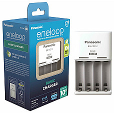 Зарядний пристрій Panasonic Basic Charger, для АА/ААА акумуляторів