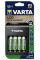 Зарядний пристрій VARTA LCD Plug Charger + Акумулятор NI-MH AA 2100 мАг, 4 шт.