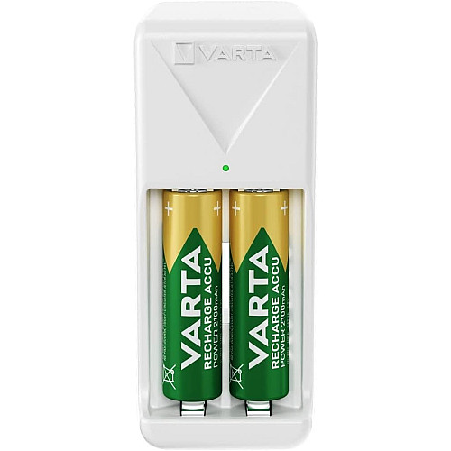 Зарядний пристрій Varta Mini Charger 2хNI MH AA2100 мА•год