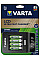 Зарядное устройство Varta LCD Ultra Fast Plus Charger 4хNI MH AA2100 мАч