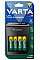 Зарядний пристрій Varta Lcd Plug Charger 4хNI MH AA2600 мА•год