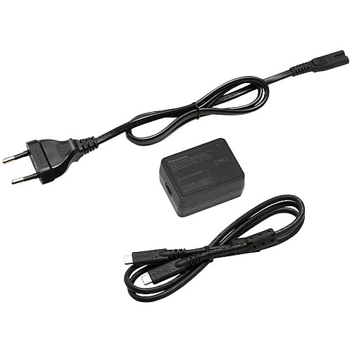 Зарядное устройство для переменного тока Panasonic DMW-AC11E для BLK22 со штекером USB-C