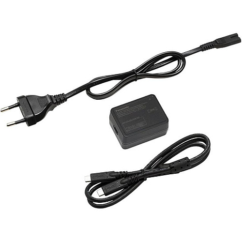 Зарядное устройство для переменного тока Panasonic DMW-AC11E для BLK22 со штекером USB-C