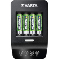 Зарядний пристрій Varta LCD Ultra Fast Plus Charger 4хNI MH AA2100 мА•год