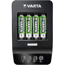 Зарядний пристрій Varta LCD Ultra Fast Plus Charger 4хNI MH AA2100 мА•год