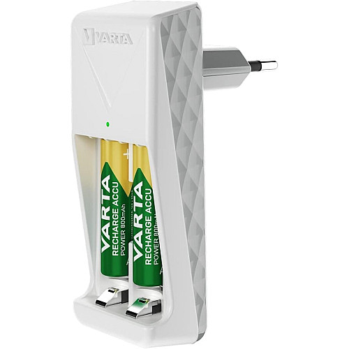 Зарядний пристрій Varta Mini Charger 2хNI MH AA2100 мА•год