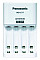 Зарядний пристрій Panasonic Advanced Charger+ Акумулятор Eneloop NI-MH  AA 2000 мАг, 4 шт.