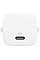 Зарядний пристрій мережевий Belkin 25Вт USB-С PD PPS, білий