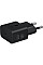 Зарядний пристрій мережевий Samsung 25Вт USB-С, кабель USB-C > USB-C, 1м, чорний