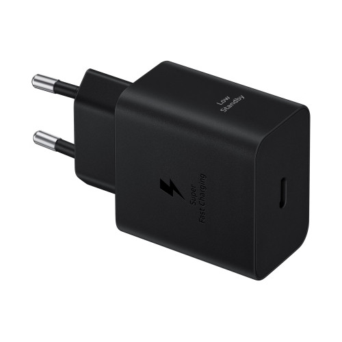 Зарядний пристрій мережевий Samsung 45Вт USB-С PD PPS, чорний