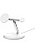 Зарядний пристрій бездротовий Belkin 3в1 Magnetic Adjustable Pad Qi2 15Вт, білий