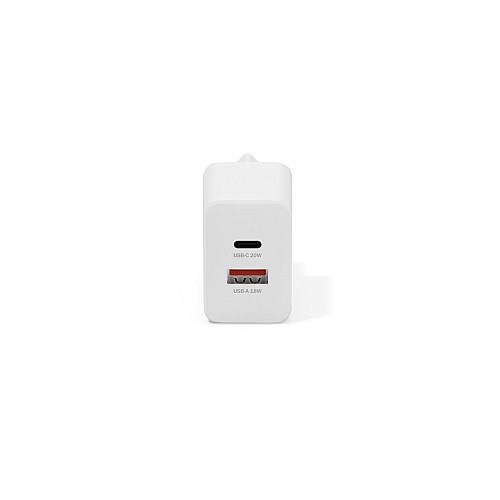 Зарядний пристрій DIGITUS 1хUSB-C, 1хUSB-A, 20W