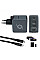 Зарядное устройство AVerMedia GC313 CORE GO 100Вт 2хUSB-С, 1хUSB-A, 1xHDMI, черный