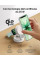 Зарядний пристрій бездротовий Belkin UltraCharge Pro 2в1 Convertible Magnetic Charging Dock 25Вт, Sand