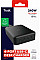 Зарядное устройство сетевое Trust Maxo 240Вт, GaN, 4xUSB-C, PD, черный