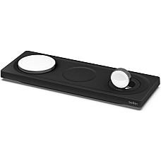 Зарядний пристрій бездротовий Belkin 3в1 MagSafe PRO iPhone/Watch/AirPods, чорний
