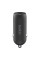 Зарядний пристрій автомобільний Belkin 30Вт USB-C PD PPS, кабель USB-C > USB-C, 1м, чорний