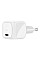 Зарядний пристрій мережевий Belkin 30Вт USB-С PD PPS, білий
