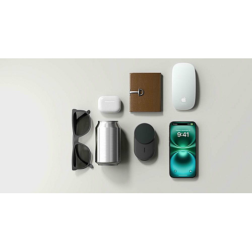 Зарядное устройство для беспроводной связи Belkin UltraCharge 2в1 Foldable Magnetic Charging 25Вт, черный