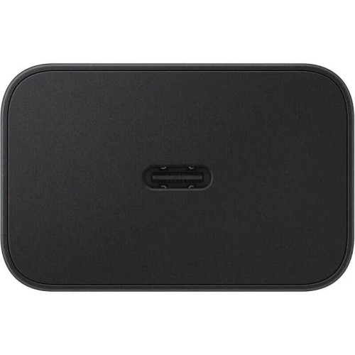 Зарядний пристрій бездротовий Samsung 25Вт Magnetic Wireless, адаптер 45Вт USB-C, сірий темний
