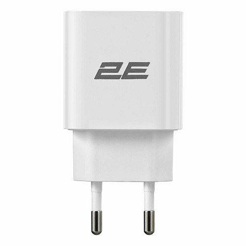 Зарядний пристрій мережевий 2E 30Вт USB-C PD, білий