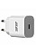 Зарядний пристрій мережевий 2E 30Вт USB-C PD, білий