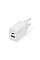 Зарядний пристрій DIGITUS 1хUSB-C, 1хUSB-A, 20W