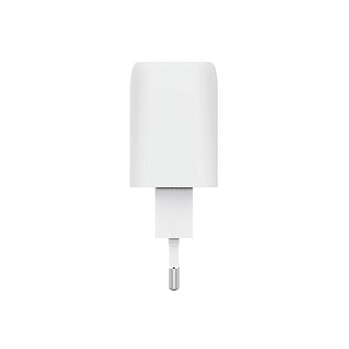 Зарядний пристрій мережевий Trust Maxo 45Вт, GaN, USB-C PD/PPS, білий