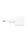 Зарядний пристрій мережевий Belkin 25Вт USB-С PD PPS, кабель USB-С > USB-C, 1м, PVC, білий