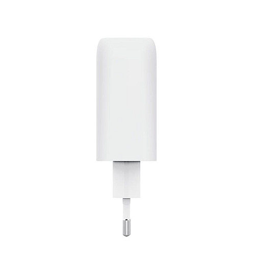 Зарядний пристрій мережевий Trust Maxo 65Вт, GaN, USB-C PD/PPS, білий
