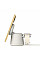Зарядний пристрій бездротовий Belkin 2в1 MagSafe iPhone/Watch/AirPods, Sand Mass