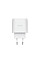 Зарядний пристрій мережевий Trust Maxo 45Вт, GaN, USB-C PD/PPS, білий