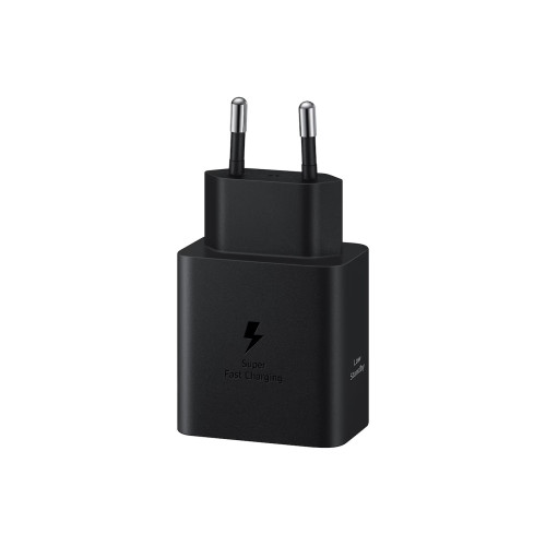 Зарядний пристрій мережевий Samsung 45Вт USB-С PD PPS, чорний