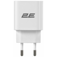 Зарядний пристрій мережевий 2E 30Вт USB-C PD, білий