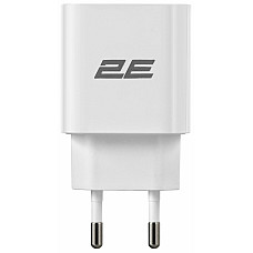 Зарядний пристрій мережевий 2E 30Вт USB-C PD, білий