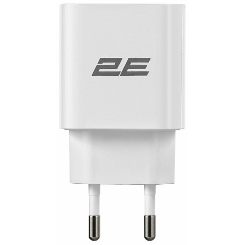 Зарядний пристрій мережевий 2E 30Вт USB-C PD, білий