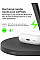 Зарядний пристрій бездротовий Belkin 3в1 Magnetic Pad Qi2 15Вт, чорний