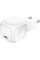 Зарядний пристрій мережевий Belkin 20Вт USB-C PD PPS, білий