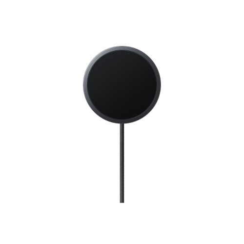 Зарядний пристрій бездротовий Samsung 25Вт Magnetic Wireless, адаптер 45Вт USB-C, сірий темний