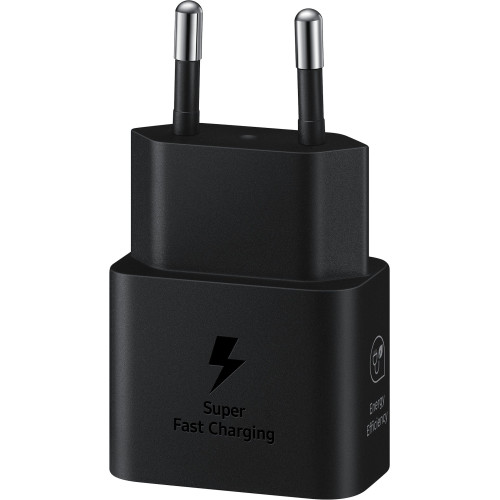 Зарядний пристрій мережевий Samsung 25Вт USB-С, чорний